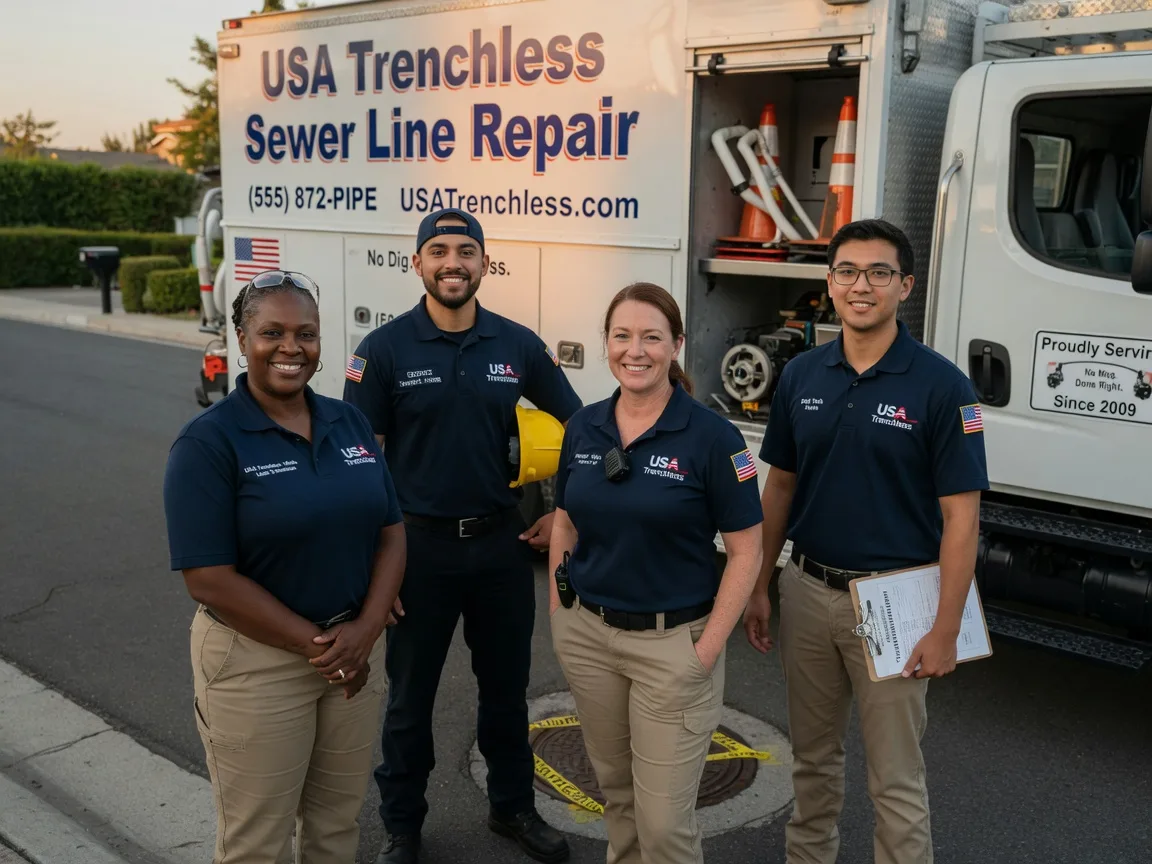 Sewer Line Repair company in Brinktown, MO