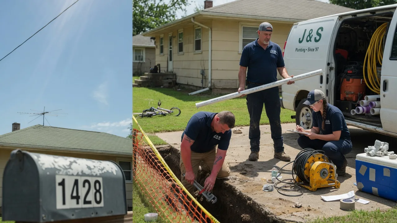 Sewer Line Repair in Brinktown, MO near me